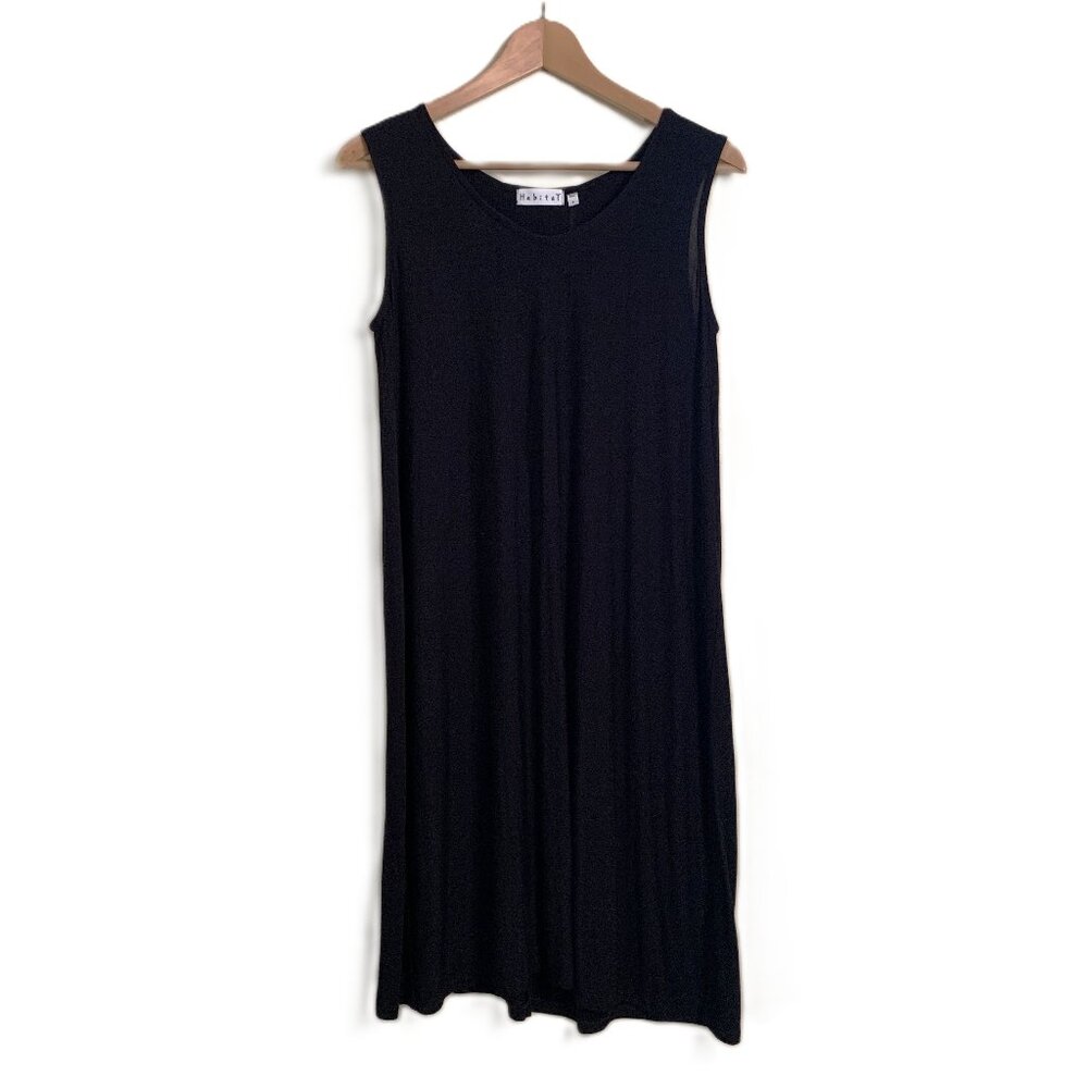 Habitat Sleeveless Shift Midi Dress Size S